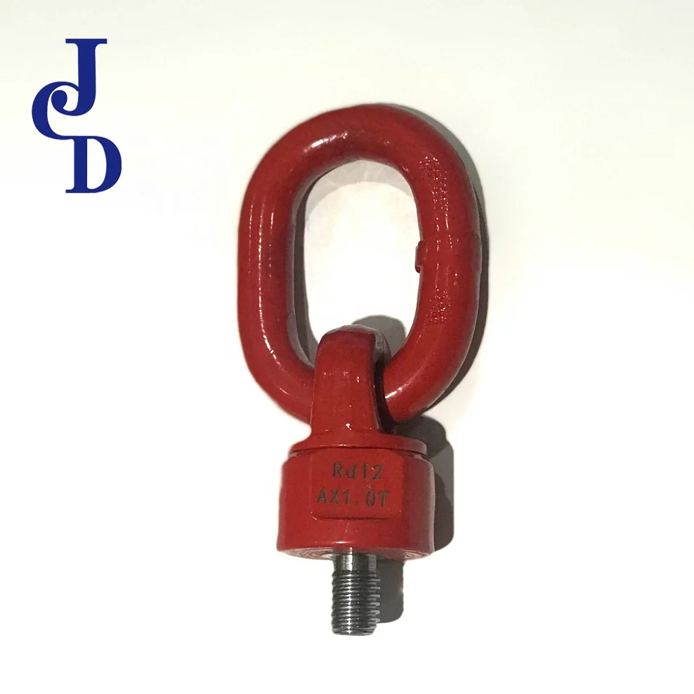 Free Sample Rotates Swivel Lifting Eyes / Full 360 Degrees Bolting