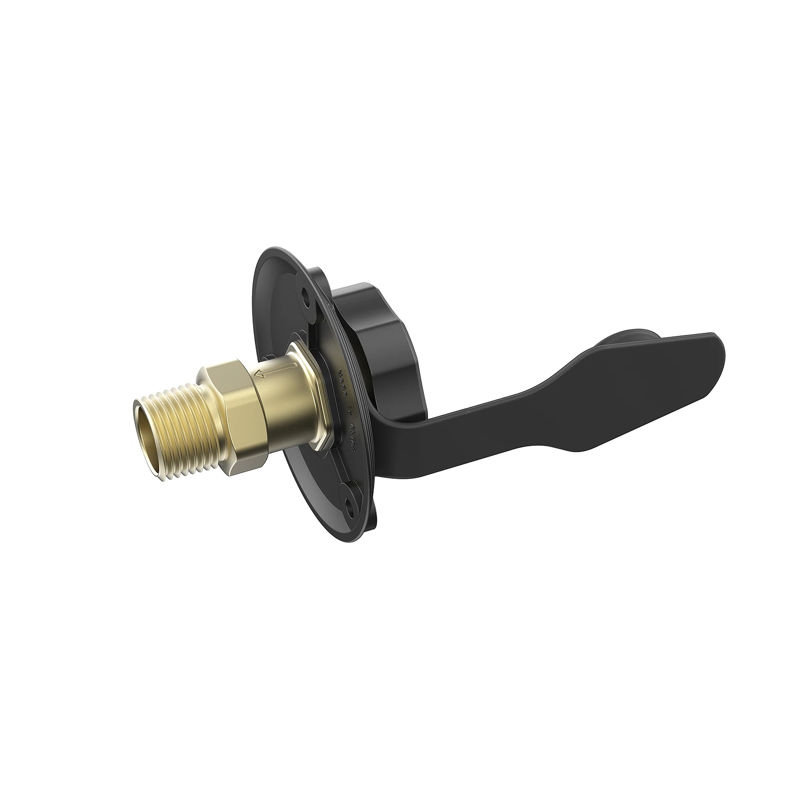 Camping&home Rv City Water Fill Inlet Small Flange Brass With Check