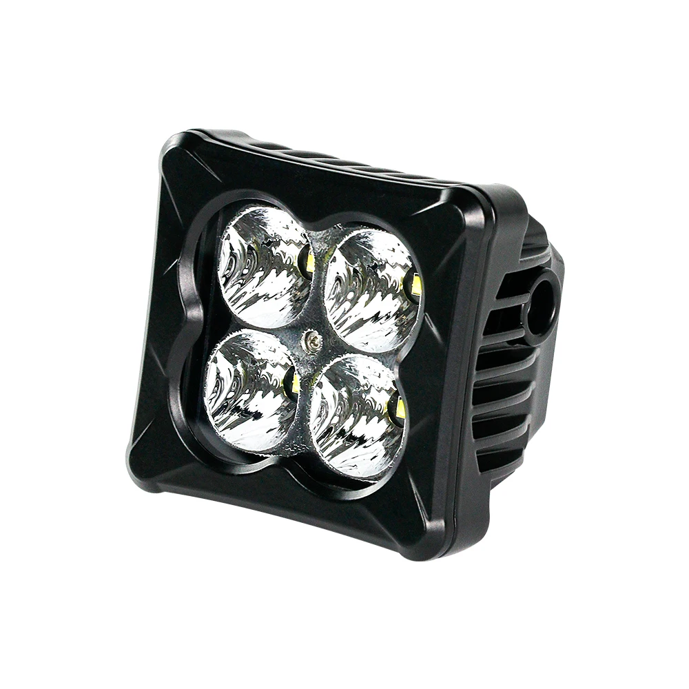 Aurora Screwless  2inch motorcycle cube 20w pod led light work