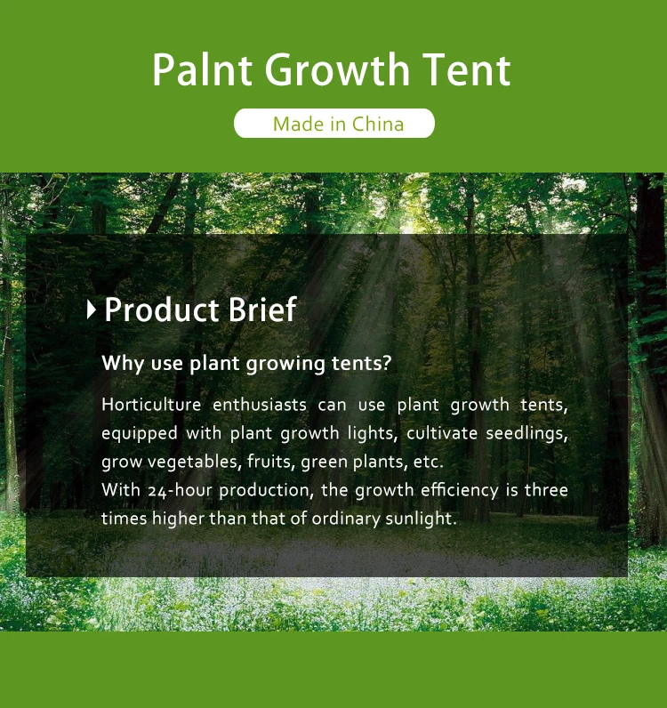 Hydroponics Indoor Complete Gorilla Grow Tent Kit