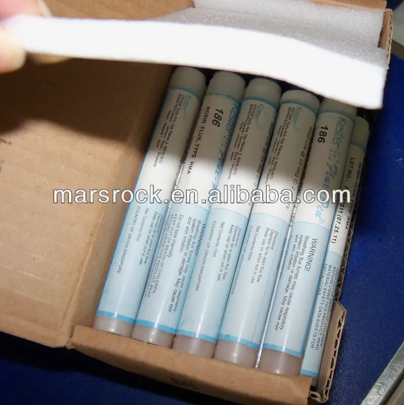 One Kester Flux Dispensing Pen # 186 for Solar Cell Panel 100% Authentic 