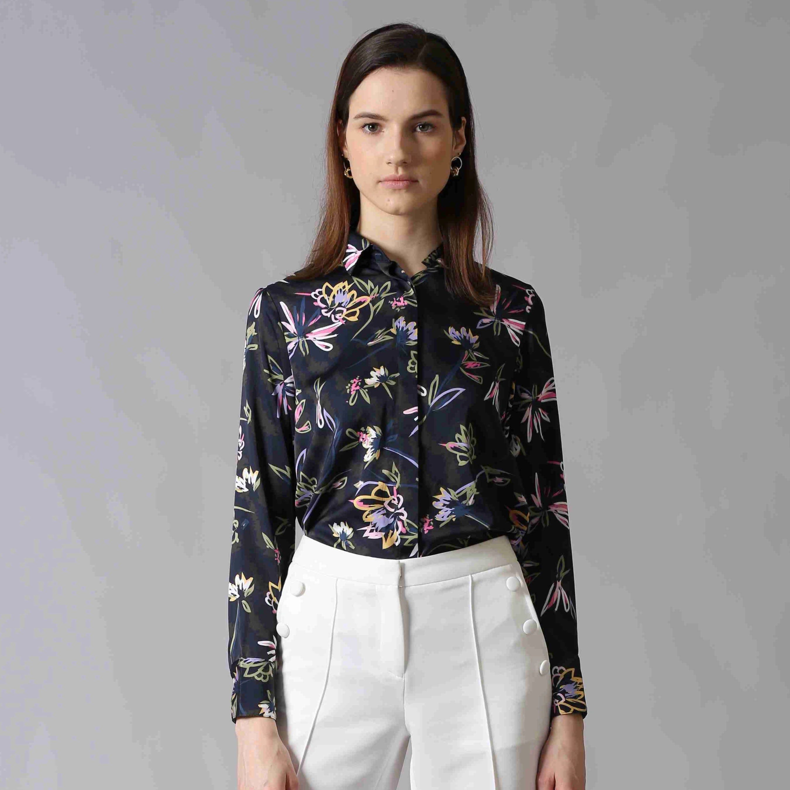 conjuntos pantalon y blusa elegantes
