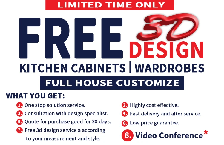 Factory Direct New Model Kitchen Cabinet With Wood Veneer Kitchen Cabinet Door For Sale