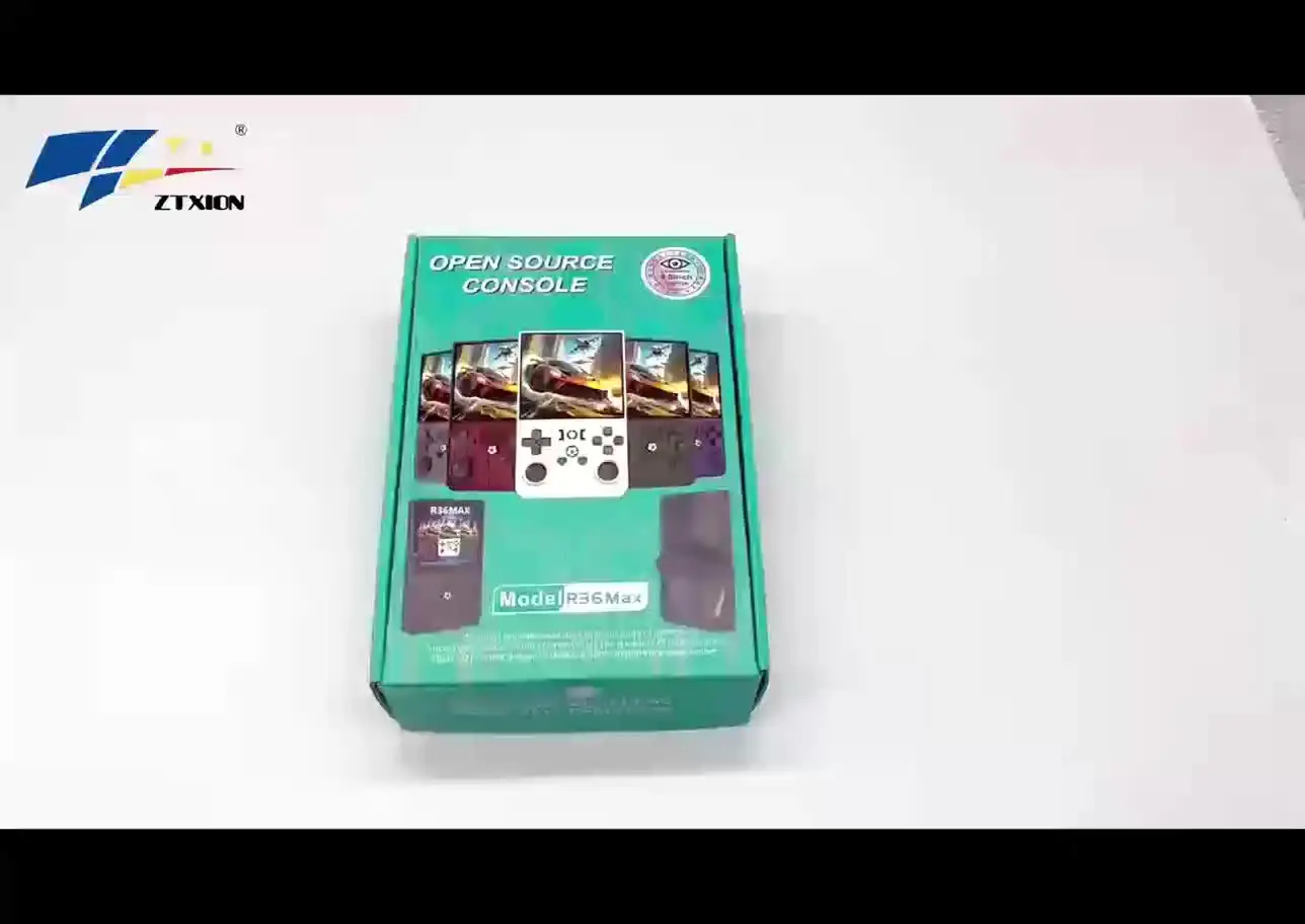 ZTX R36 Max - Retro Game Console with 30+ Emulators