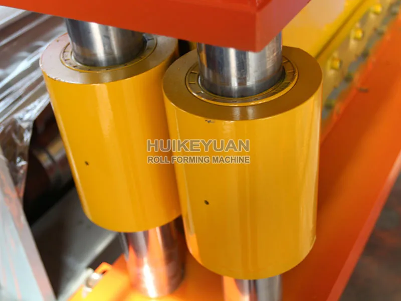 steel roof making machinery