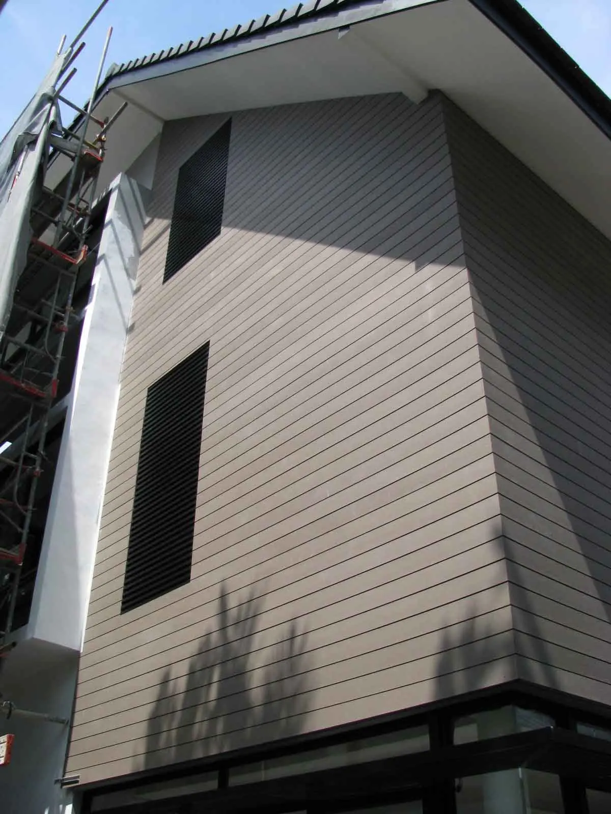 Wpc Pvc Exterior Wall Decorative Panel Vinyl Composite Waterproof Wood