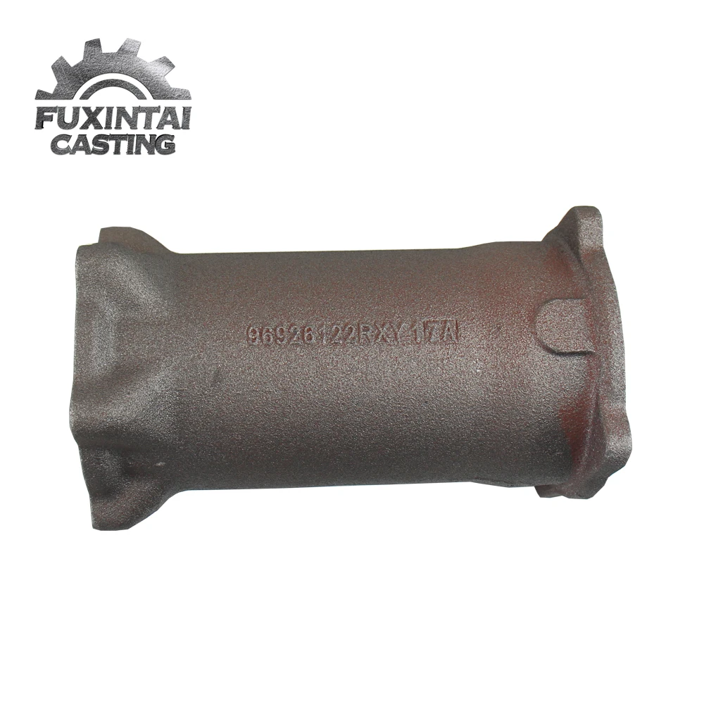 Foundry Sand Cast Iron Foundry Water Pump Engine Cover Casting Parts