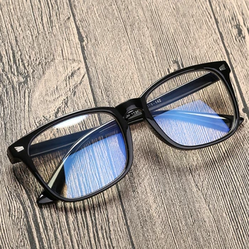 Dropshipping Transparent Blue Light Cut Block Prescription Spectacles ...