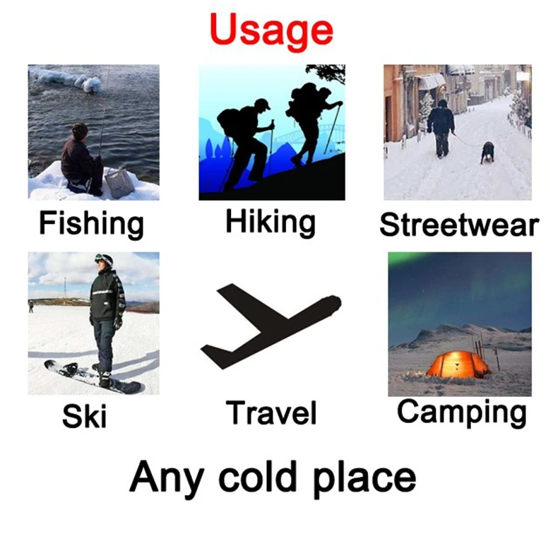 custom fashion heated jacket