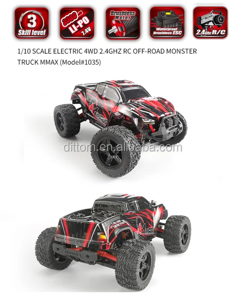 m max rc car