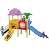 Outdoor Playground Plastic Combination Large Slide For Children