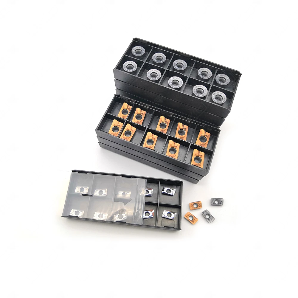 steel machining apmt1135 apmt1604 milling tools matching bap400