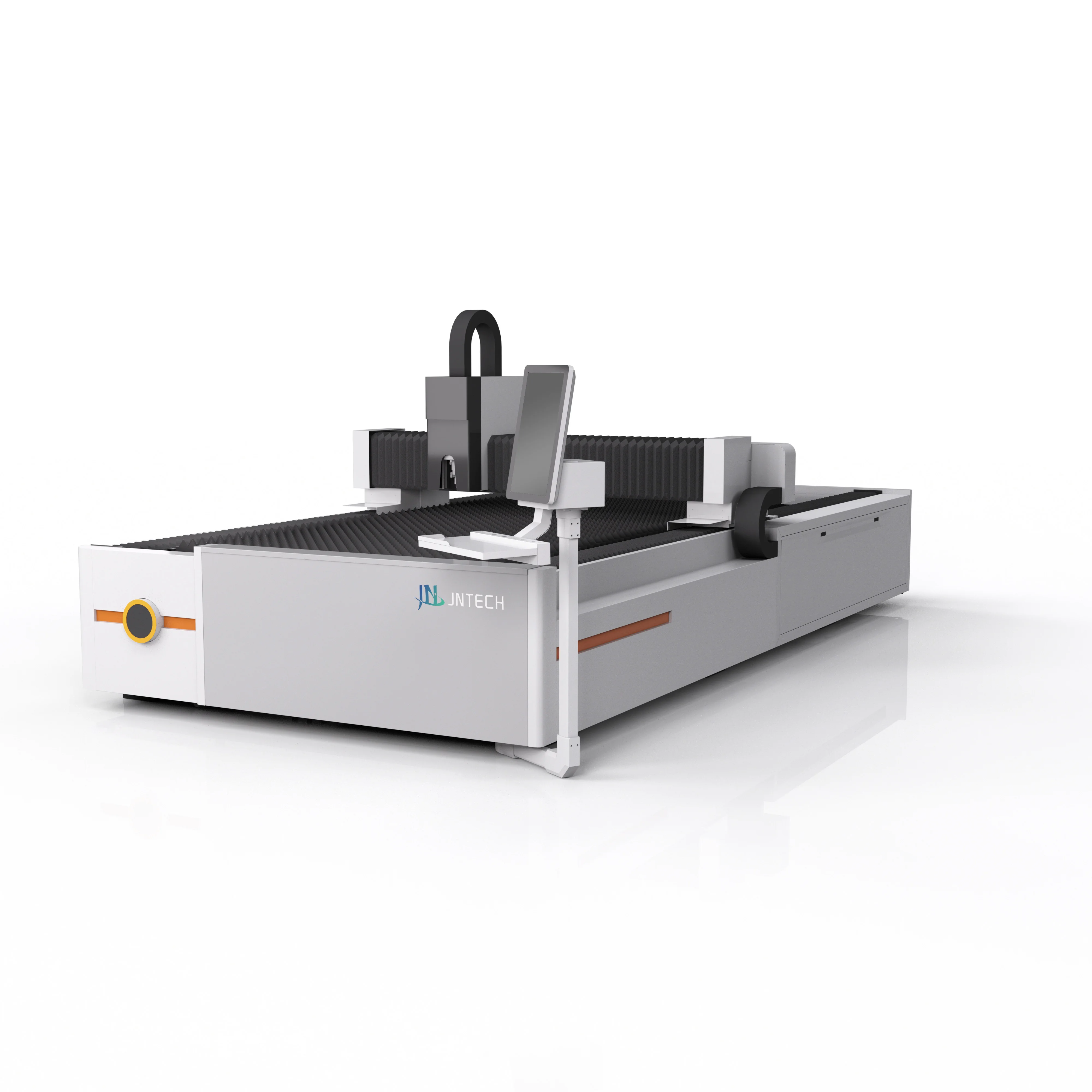 High Configuration Cypcut System Fiber Laser Cutting Machine Single 