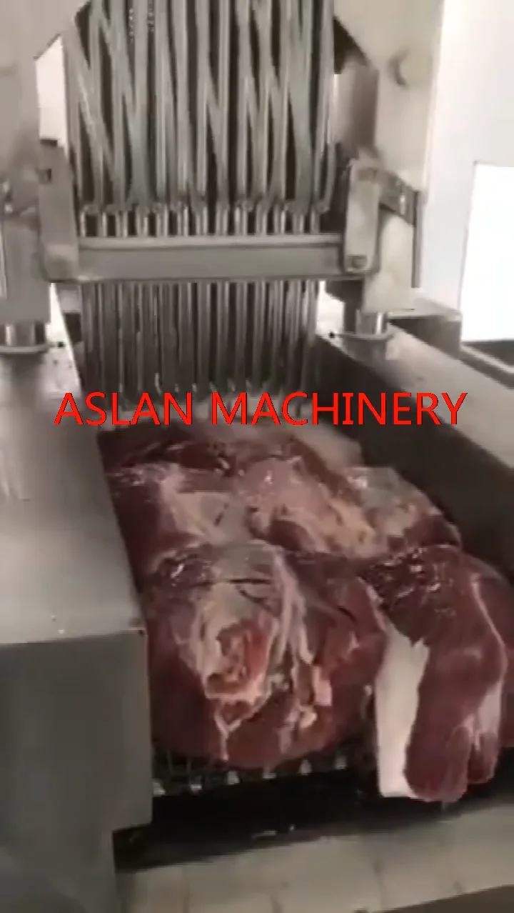 Flavor Enhancer 80 Needle Meat Injector/beef Ham Tenderizer Brine