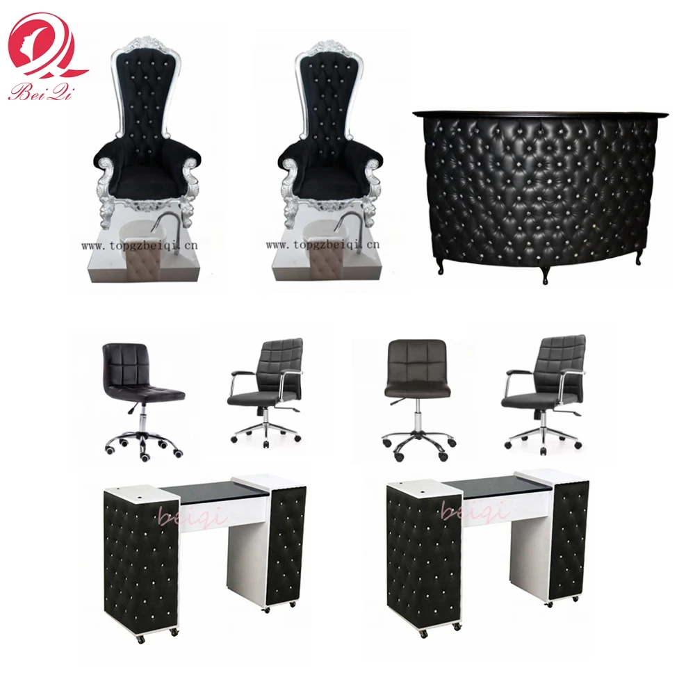 New Supply Luxury Purple Manicure Pedicure Chair Foot Craigslist Used Foot Spa Chair Buy Wholesale Beauty Salon Equipment