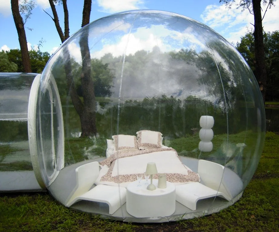 2020 Newest Design Dome Star View Pod Outdoor Pc Pod Modular Glass Dome House Buy