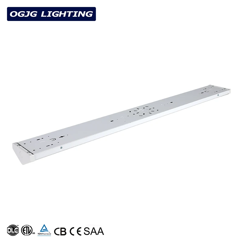 Low Moq 4Ft 40W LED Office Ceiling Mounted Light Linear Louver Roof LED Fitting Office Lighting Solution