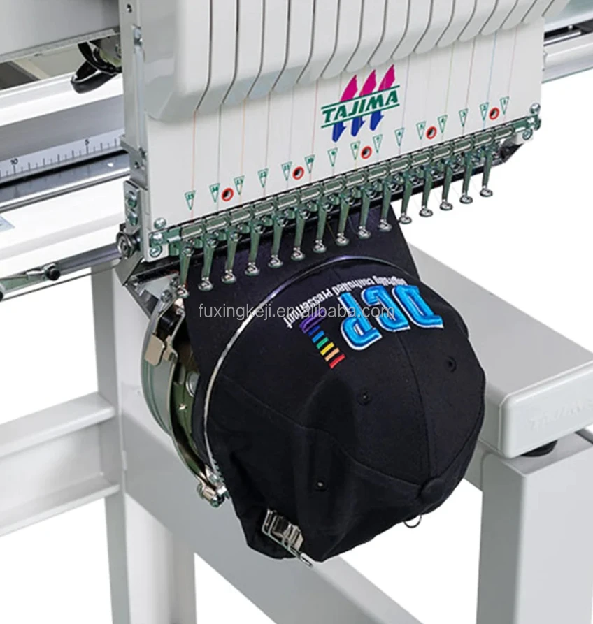 High Quality Original Tajima Tmez-sc1501 Embroidery Machine Single Head 