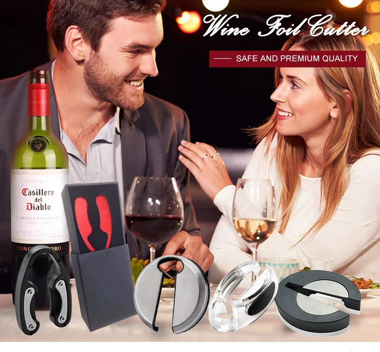 new arrival abs wine bottle foil cutter for promotion or bar