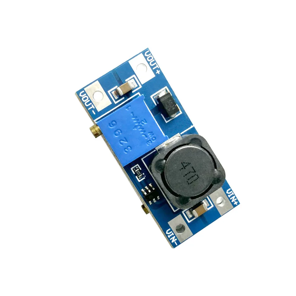 Taidacent 2a Mt3608 3-5v To 5v/9v/12v/24v Dc-dc Step Up Power Module ...