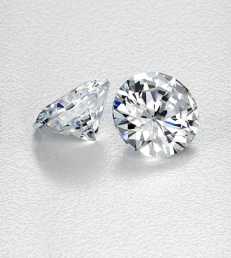 1mm White Hpht Cvd Grown Lab Loose Lab Man Made Diamond Price Per Carat