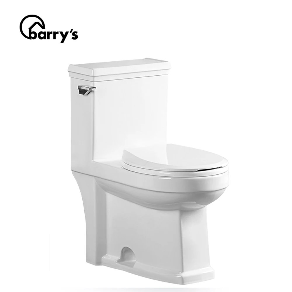 China Manufacture Good Quality Onepiece Siphonic Flushing Ceramic