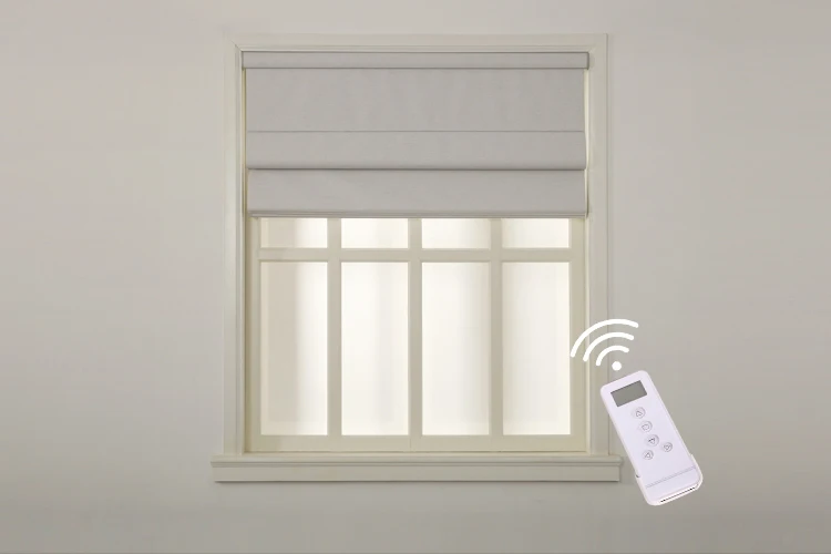 High Quality Light Adjustment Automatic Cordless Window Electric Ramon