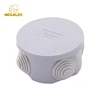 Wholesale Standard Sizes ABS Plastic Waterproof Round Junction Box