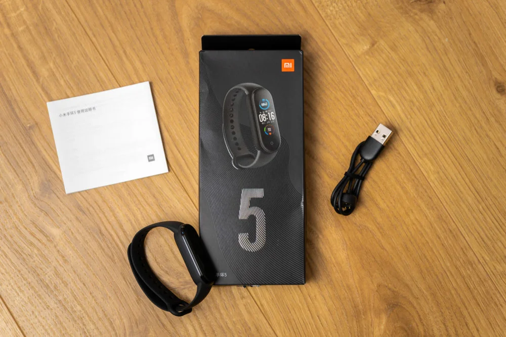 0 waterproof miband5