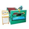 automatic roof tile production line coloured steel tile forming corrugated roof sheet making machine