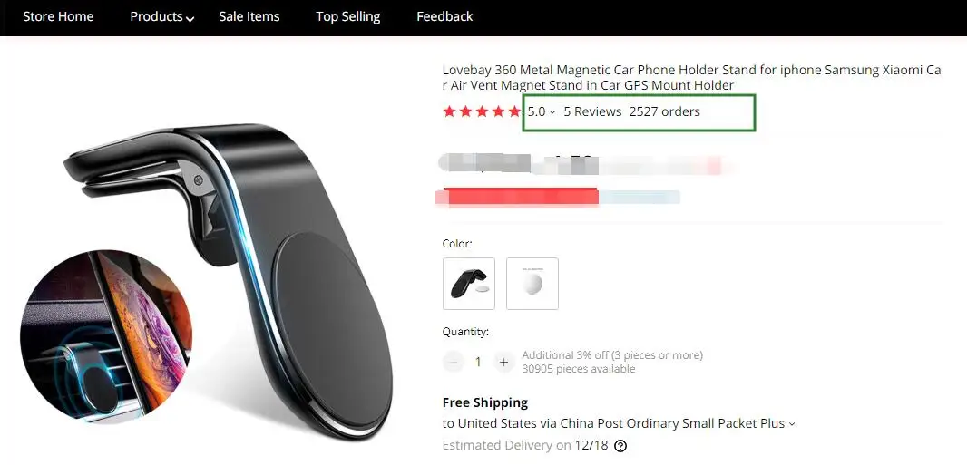 2020 Metal Magnetic Car Phone Holder Mini Air Vent Clip Mount Magnet Mobile Stand For iPhone XS Max Xiaomi Smartphones in Car.jpg