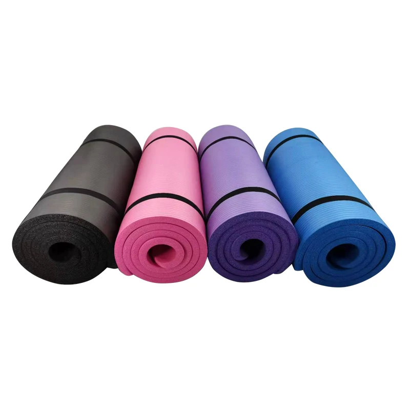 Yoga Mat Nbr 10mm Thickened Non-slip Eco Friendly - Buy Nbr Yoga Mat ...
