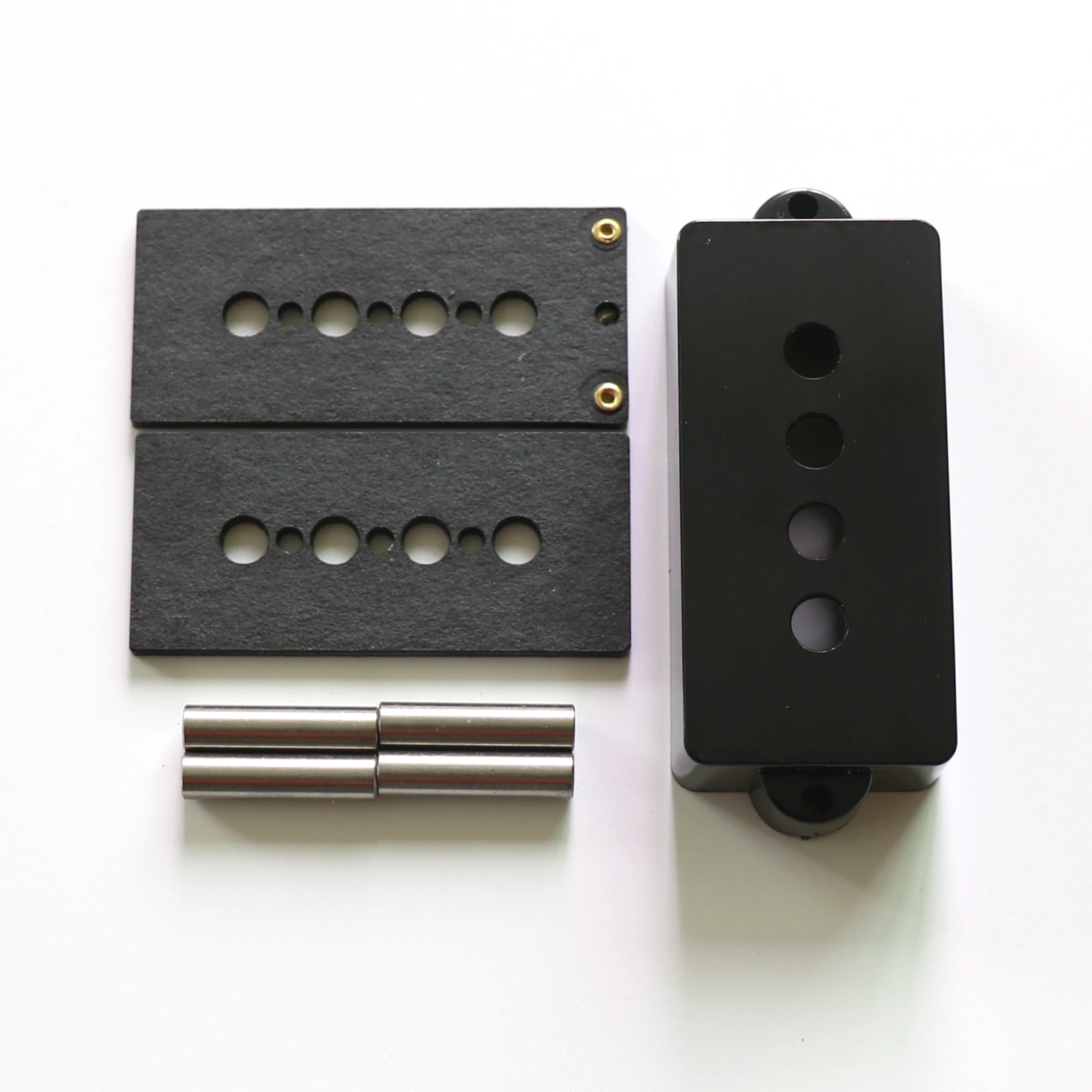60's Vintage Alnico 5 Magnet 4 String J Bass Pickups With Vulcanized