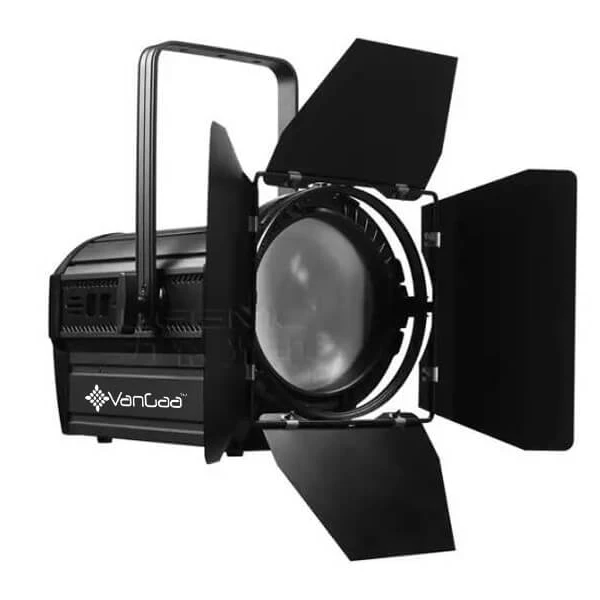 Concert Dmx Event Profile Theater High Cri 300w Cob Film Spot Stage Lighting Continuous Led Fresnel Light For Tv Studio