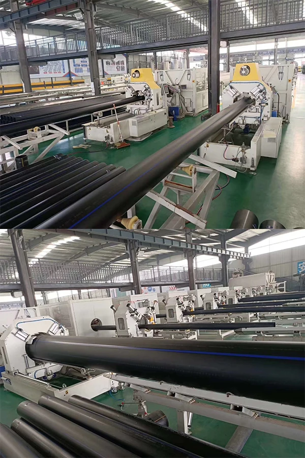 Three Layers Composite Ppr/pvc Pipe Making Machine Extrusion Production
