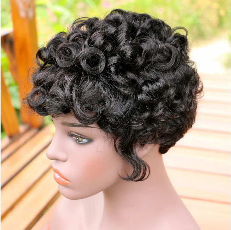 Grossiste Coupe De Cheveux Boucles Femme Acheter Les Meilleurs