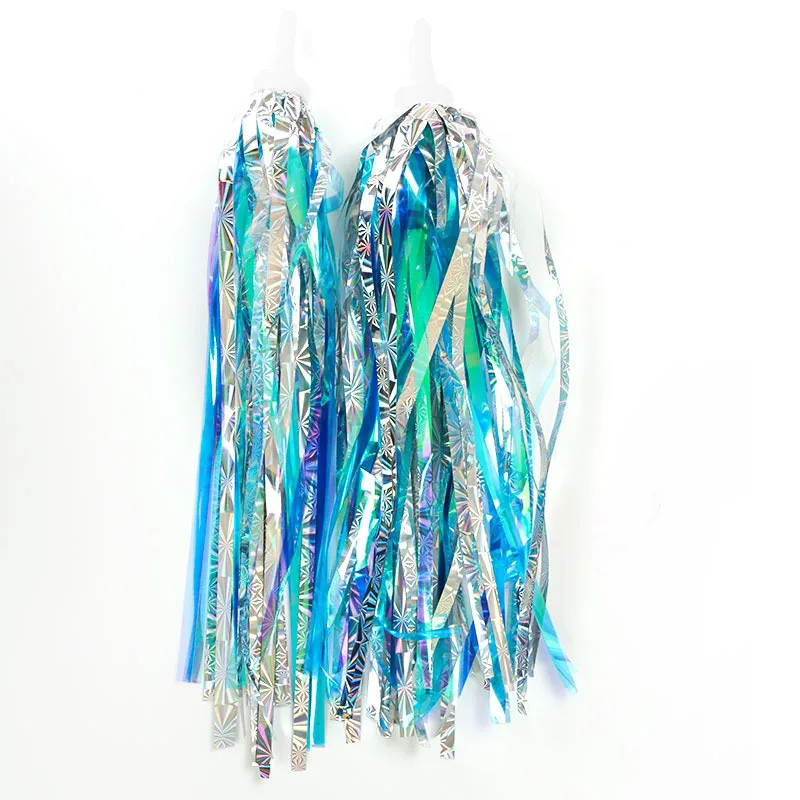 Wholesale Kids Bicycle Handlebars Streamers Colorful Streamers For