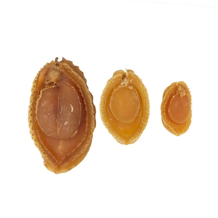 
Best-selling chewy comfort food dried abalone 100pcs 500g for dried abalone 