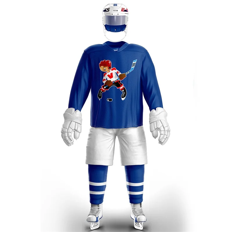 custom hockey goalie jersey