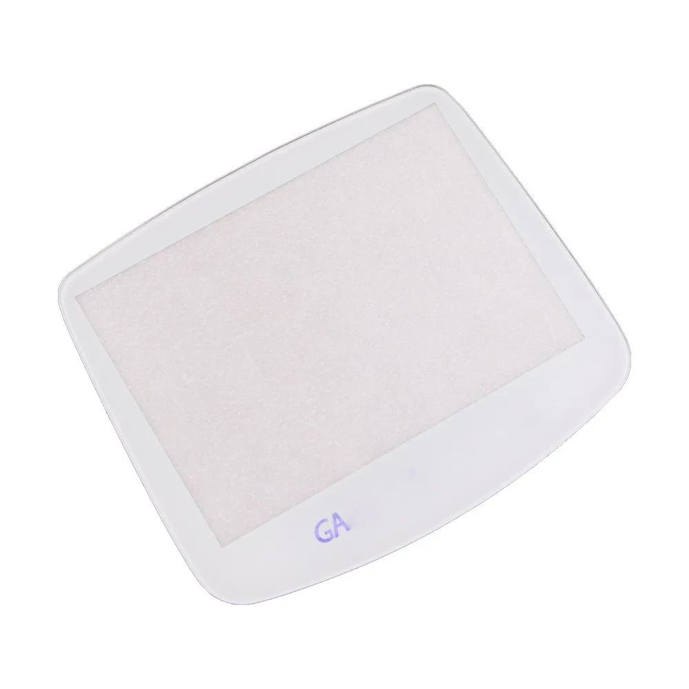 Customized Glass Screen Lens Cover For Gba Ips High Light Lcd Screen
