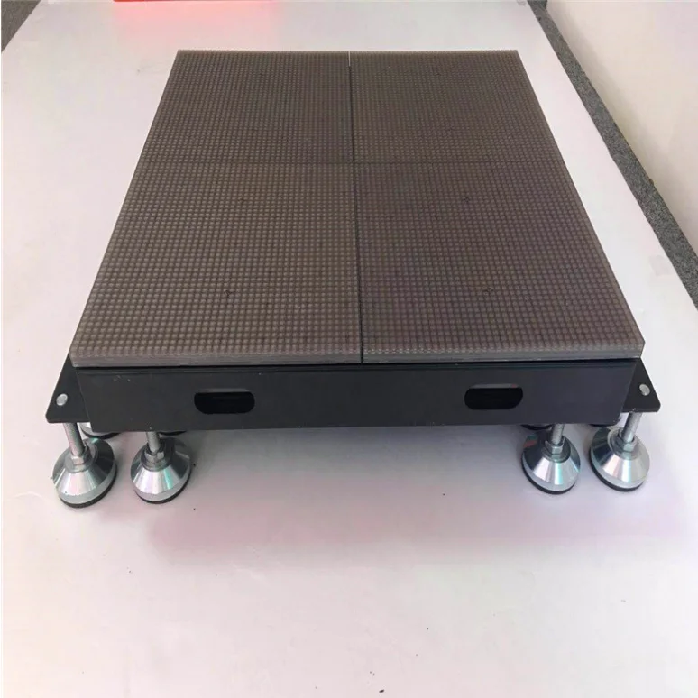 Rental Cabinet Full Color Digital Stage Screen Indoor P3.91 p4.81 LED Dance Floor LED ground advertising screen