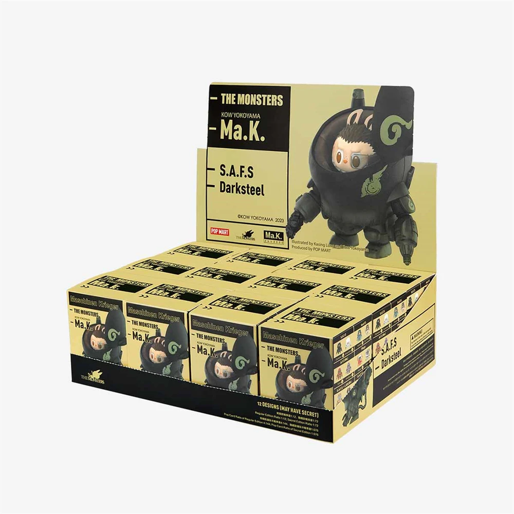 Popmart the MONSTERS X Kow Yokoyama Ma.k.series - Cool Mecha Figures