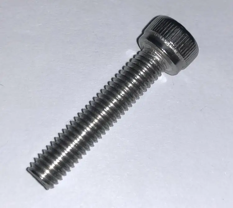 Stainless Steel Allen Key Bolt Knurled Head Din912 Buy Hexagon Socket
