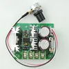 Taidacent DC12V-40V 10A Fuse 13kHz PWM Frequency Speed Control Knob scr Voltage Regulator Speed Control of Induction Motor