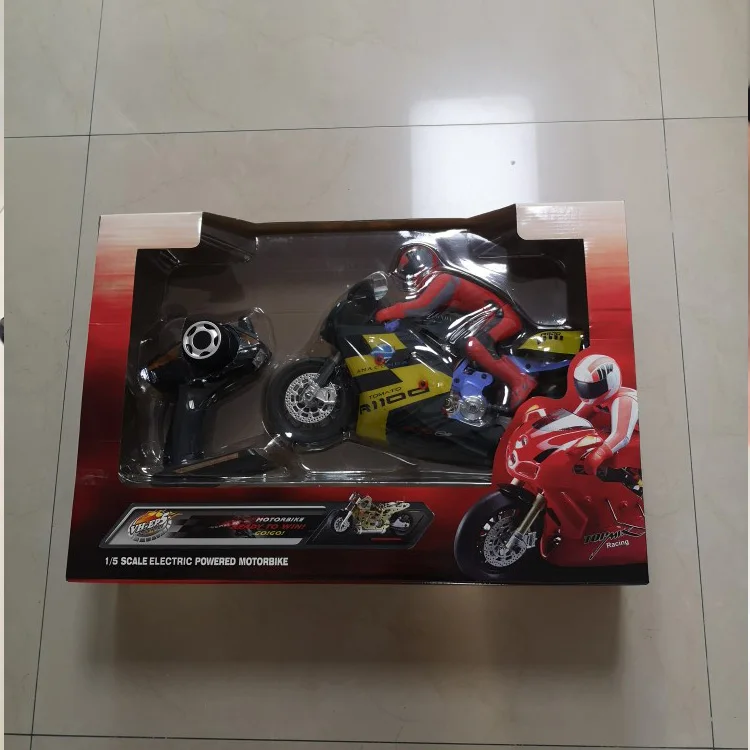 VH-EP5 1/5 Scale RC Motorcycle Motorbike Toys RTR - CE Certified