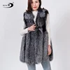 Top Sale Guaranteed Quality women's long fox fur vest prices