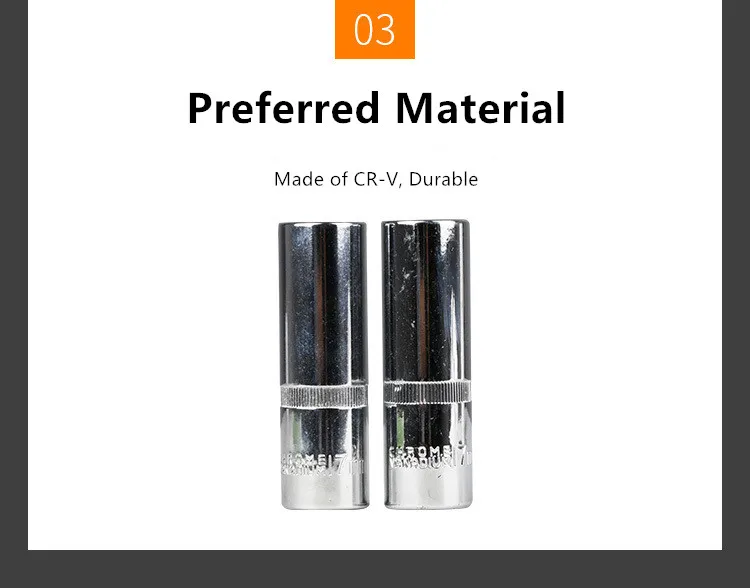 Manufacture Hot Sale Heavy Duty And Durable Extension Ratchet Wrench Socket