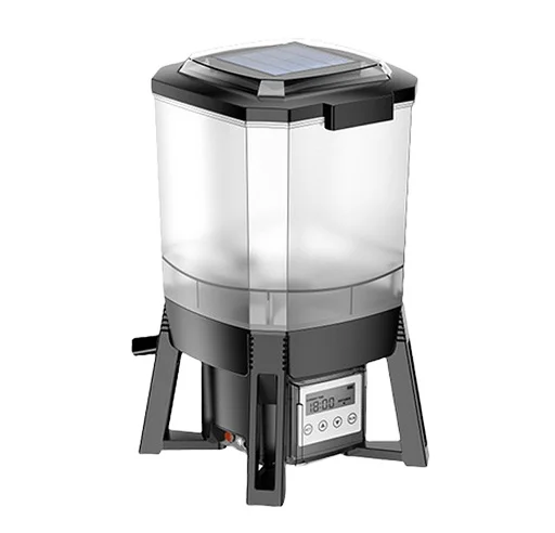 automatic pond feeder
