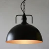 Factory Style iron vintage pendant lamp for Edison bulbs
