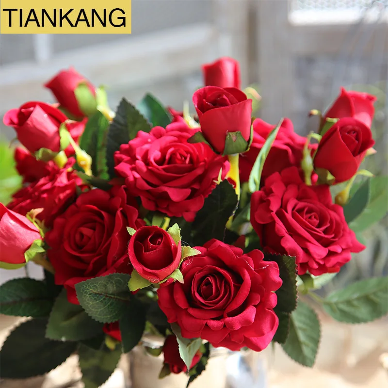 buy artificial roses